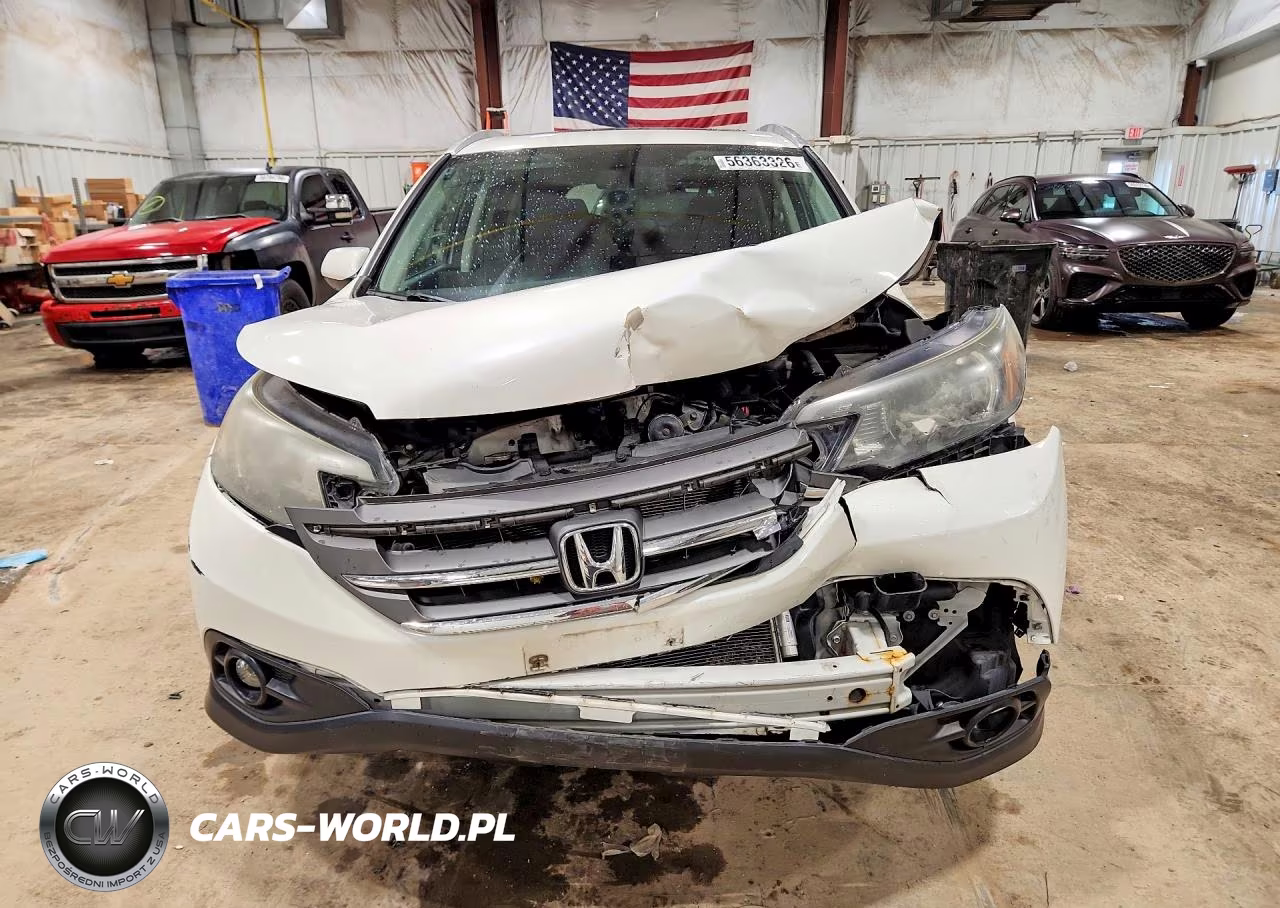 2014 Honda Cr-V Exl VIN:5J6RM4H74EL119979 - 5