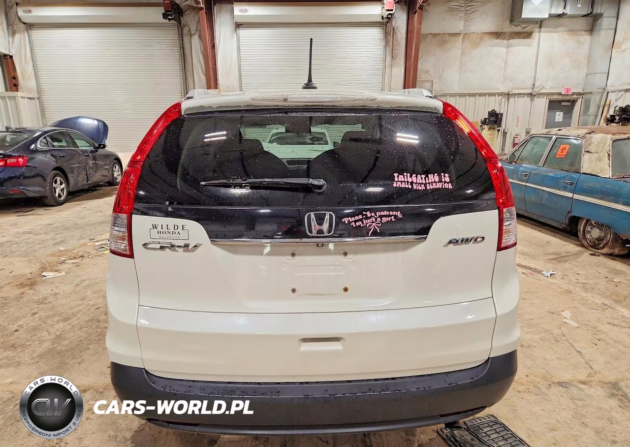 2014 Honda Cr-V Exl VIN:5J6RM4H74EL119979 - 6
