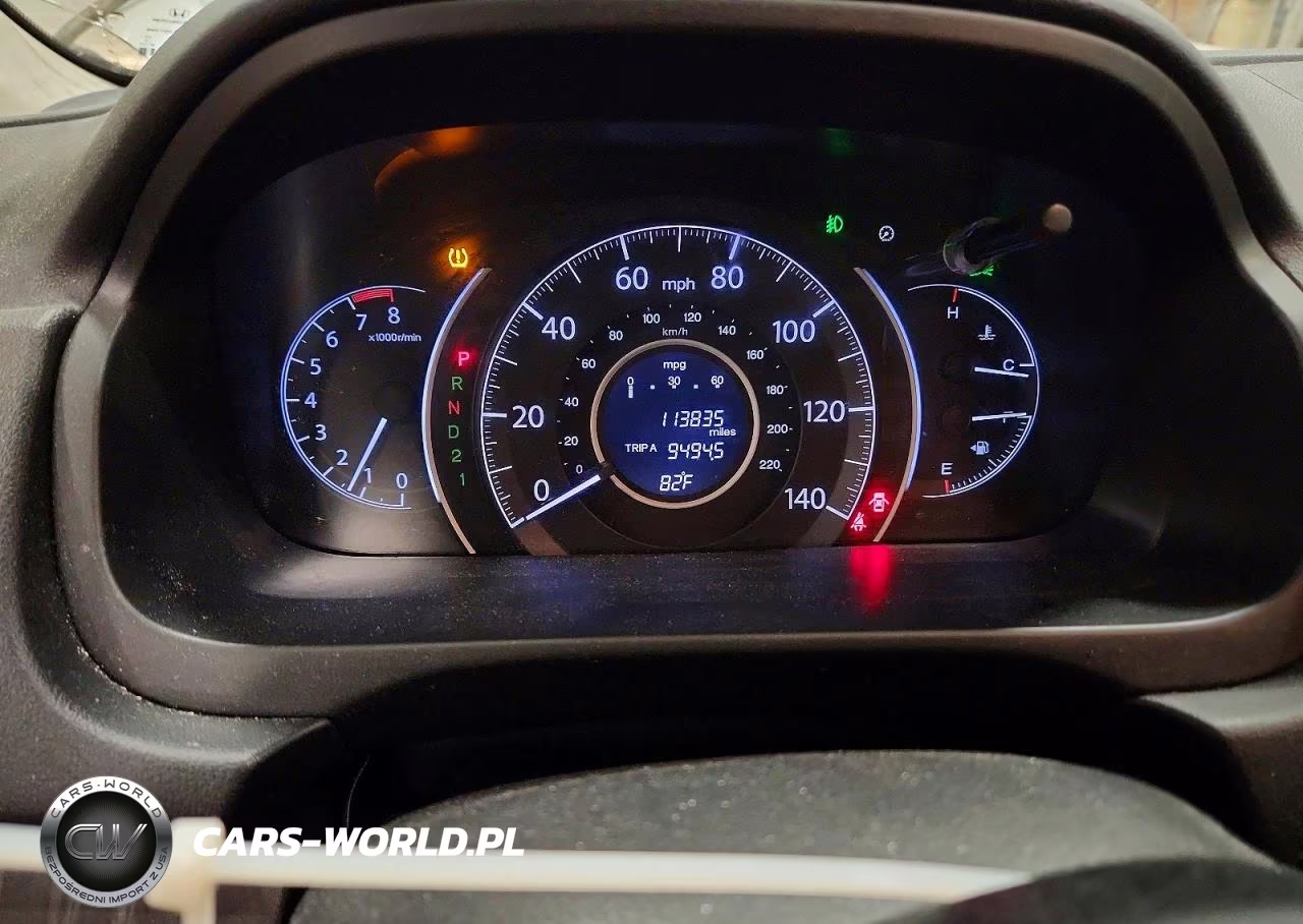 2014 Honda Cr-V Exl VIN:5J6RM4H74EL119979 - 9