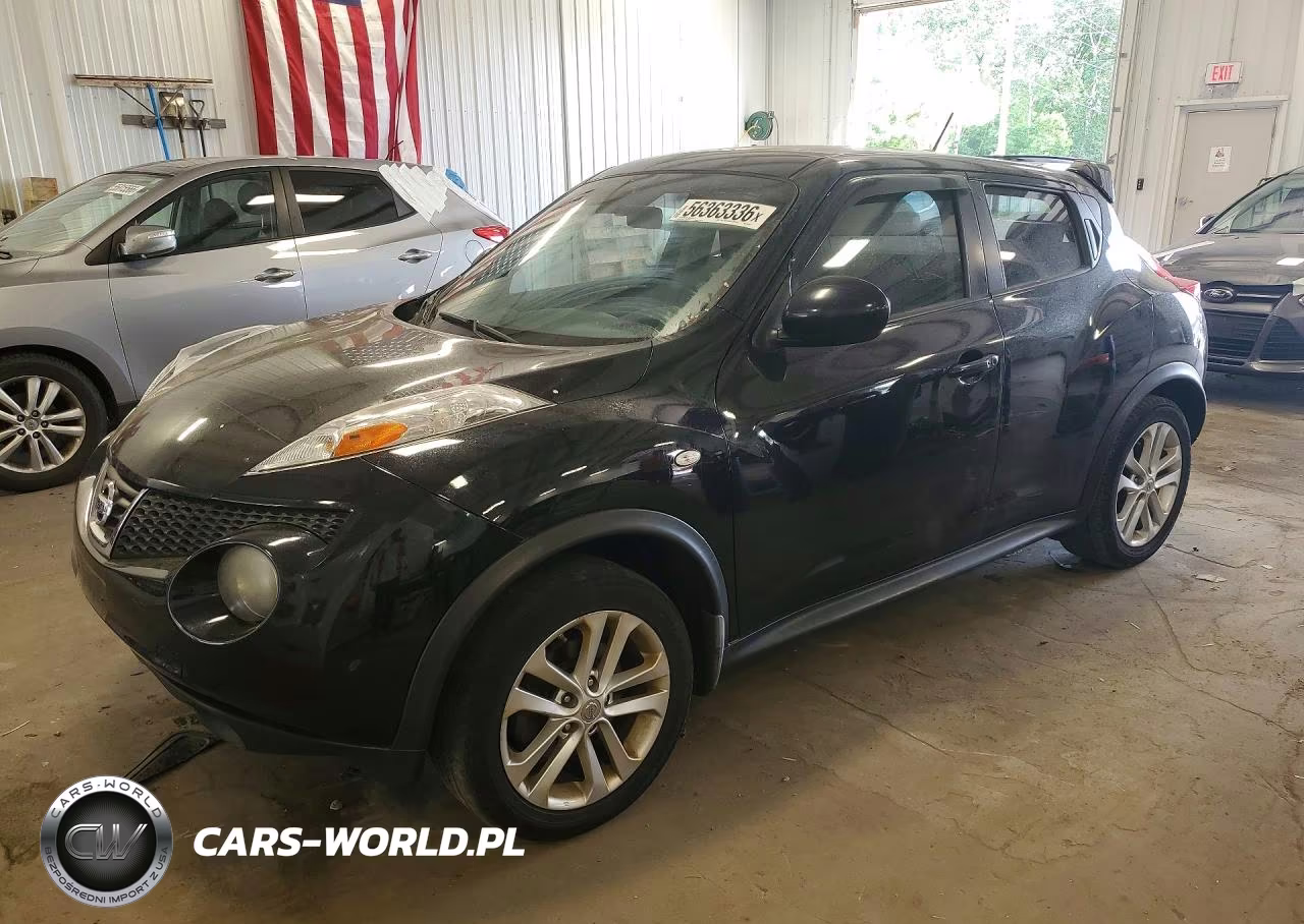 2011 Nissan Juke S