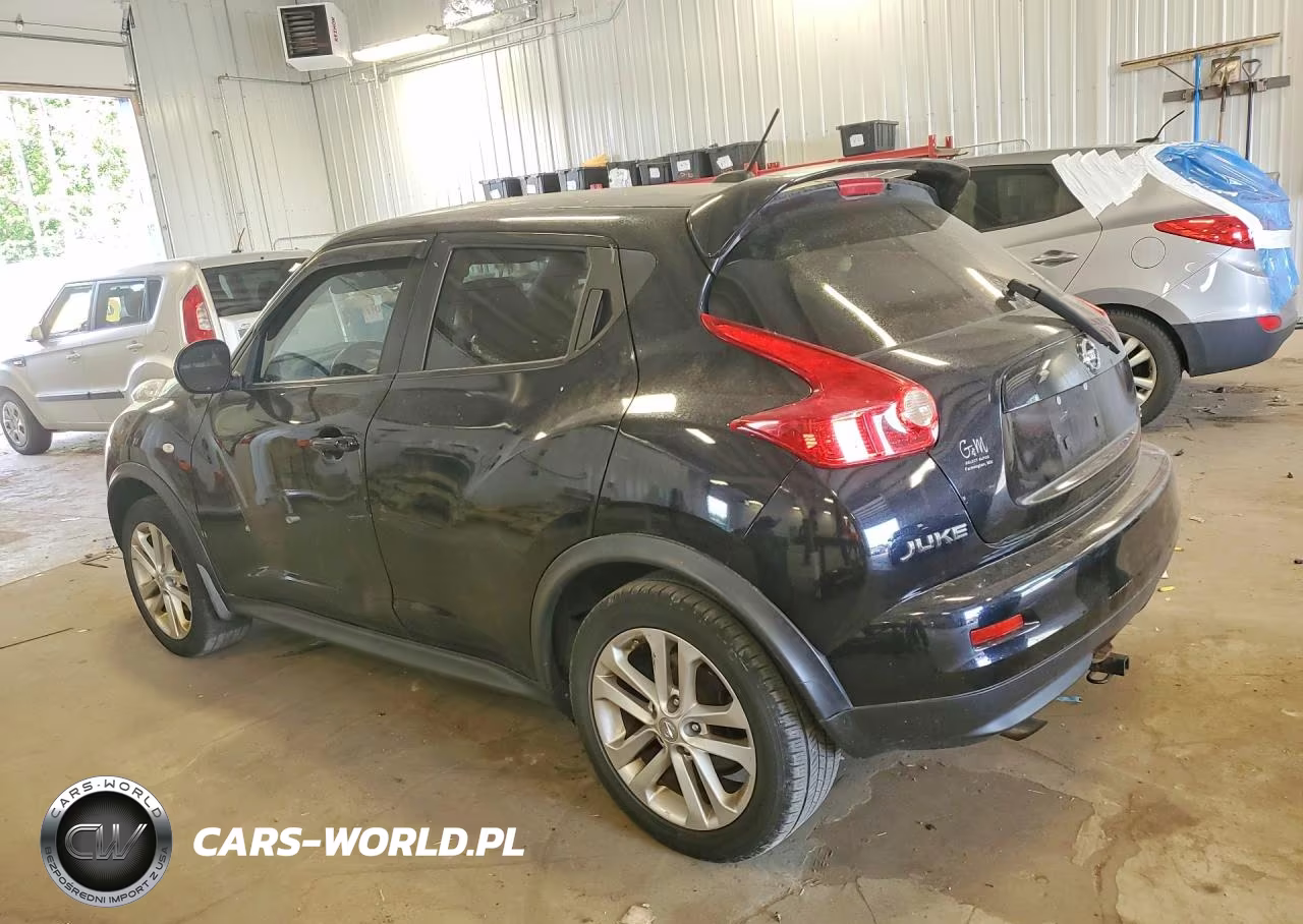 2011 Nissan Juke S VIN:JN8AF5MV7BT024971 - 2
