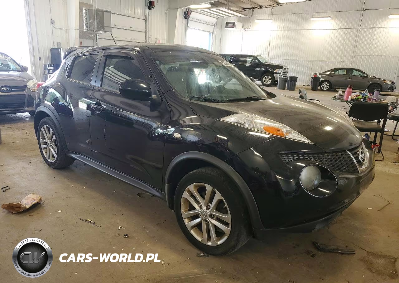 2011 Nissan Juke S VIN:JN8AF5MV7BT024971 - 4