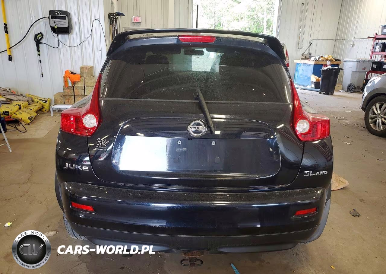 2011 Nissan Juke S VIN:JN8AF5MV7BT024971 - 6