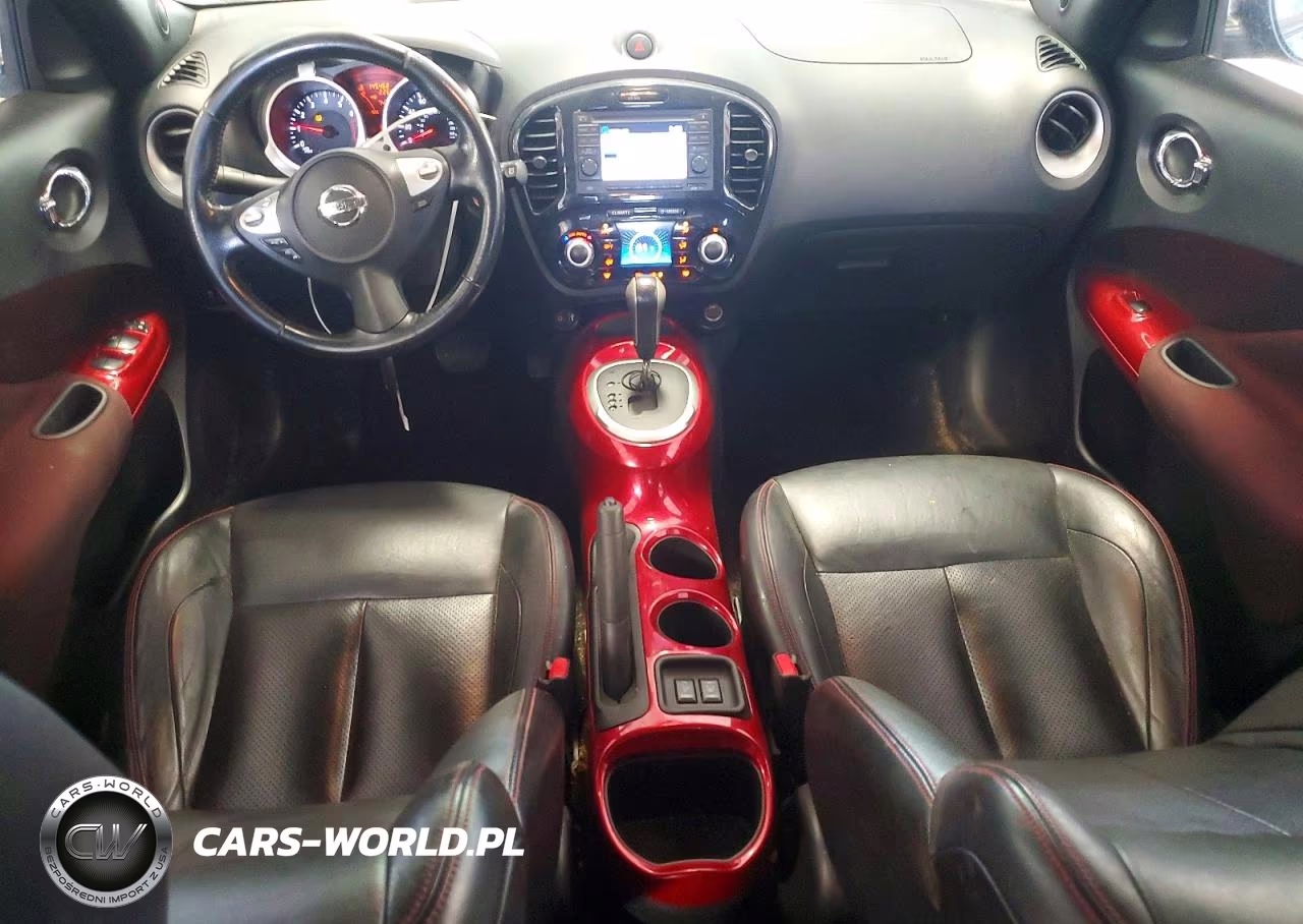 2011 Nissan Juke S VIN:JN8AF5MV7BT024971 - 8