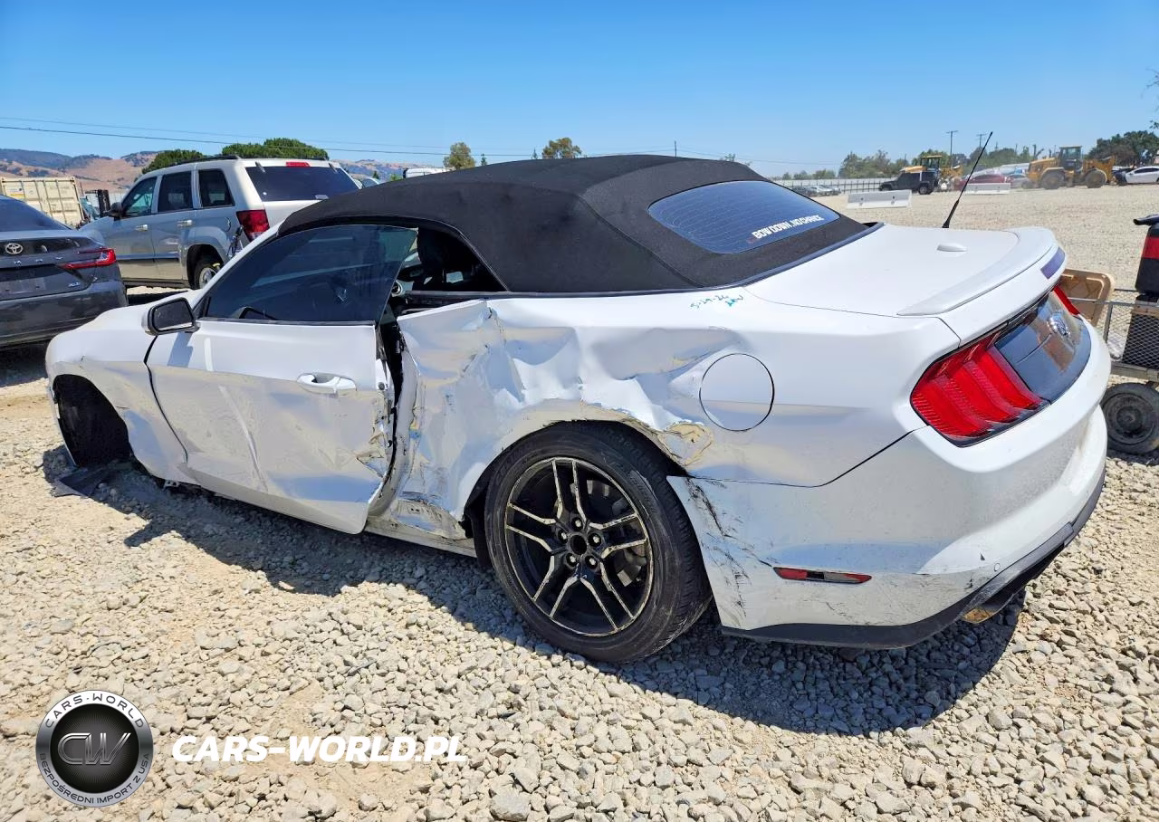 2022 Ford Mustang VIN:1FATP8UH7N5124192 - 2