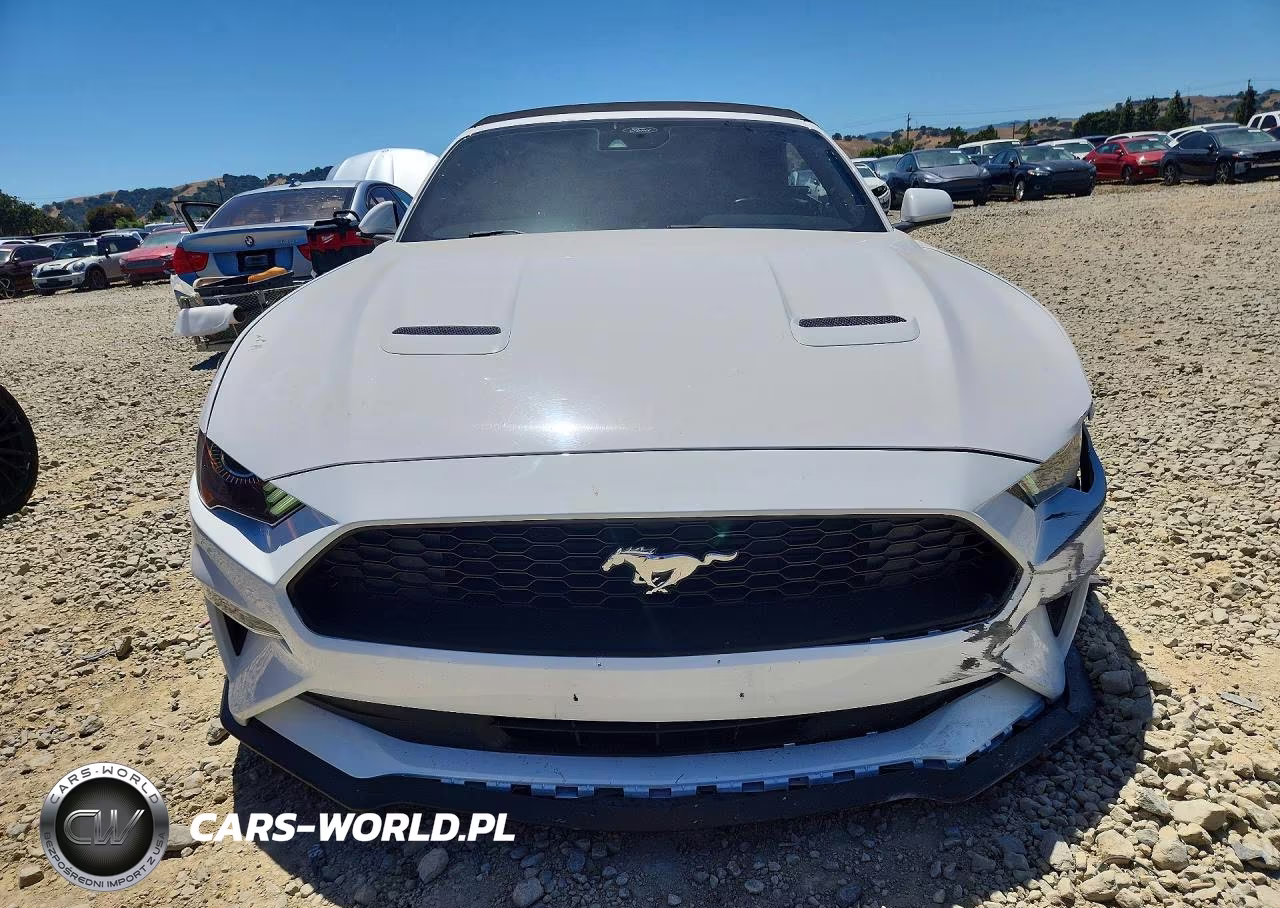2022 Ford Mustang VIN:1FATP8UH7N5124192 - 5