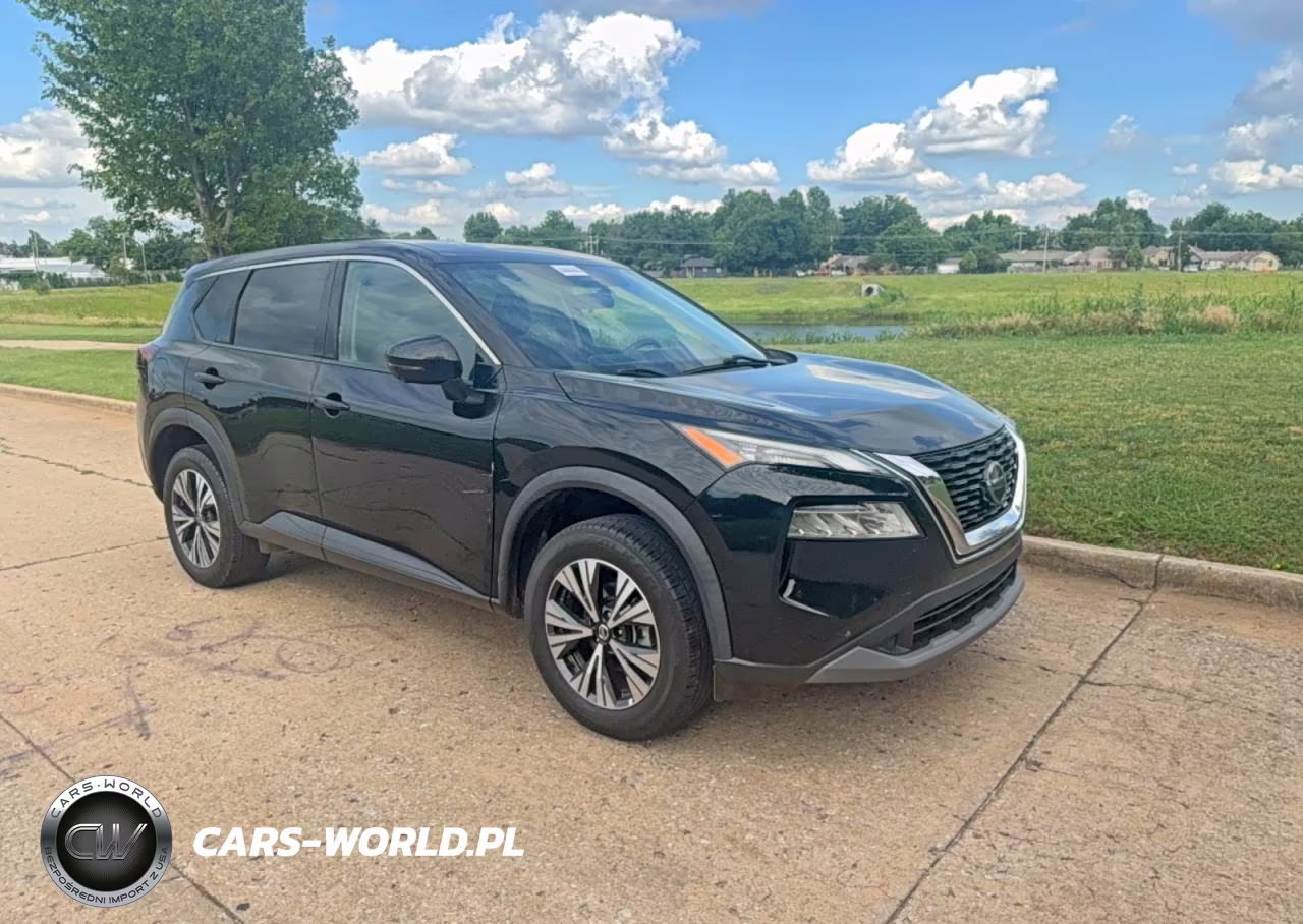2021 Nissan Rogue Sv – zdjęcie 1 z 10