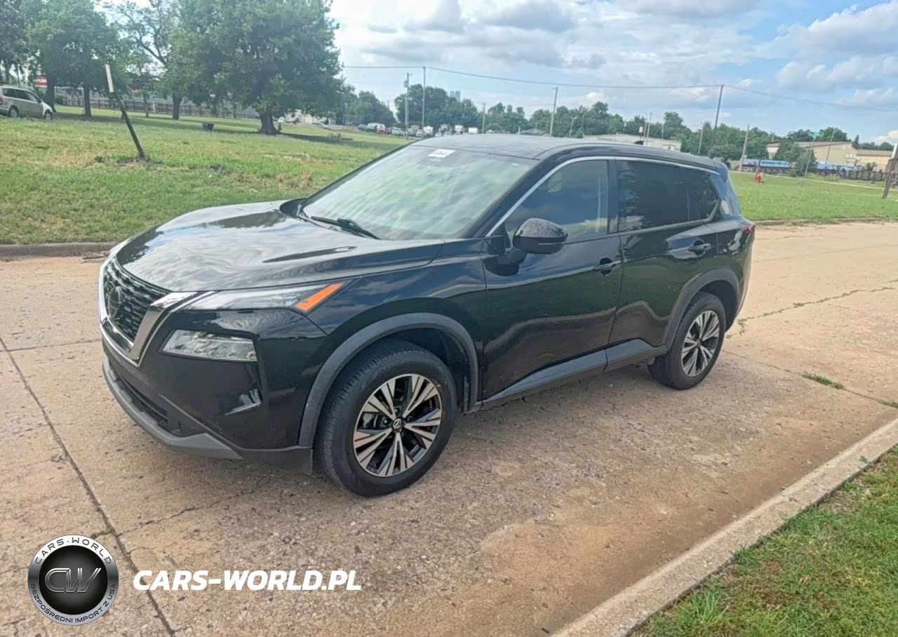 2021 Nissan Rogue Sv VIN:5N1AT3BB2MC767330 - 2