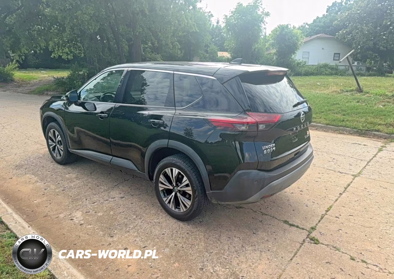 2021 Nissan Rogue Sv VIN:5N1AT3BB2MC767330 - 3