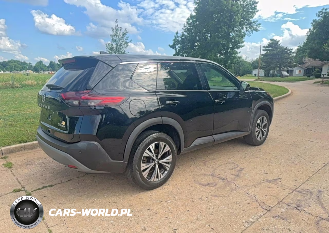 2021 Nissan Rogue Sv VIN:5N1AT3BB2MC767330 - 4