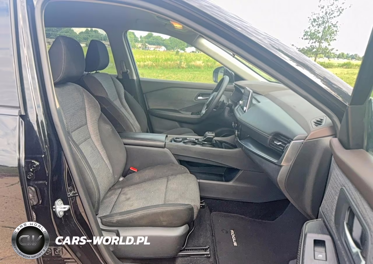 2021 Nissan Rogue Sv VIN:5N1AT3BB2MC767330 - 5