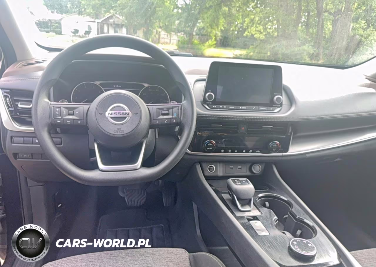 2021 Nissan Rogue Sv VIN:5N1AT3BB2MC767330 - 9