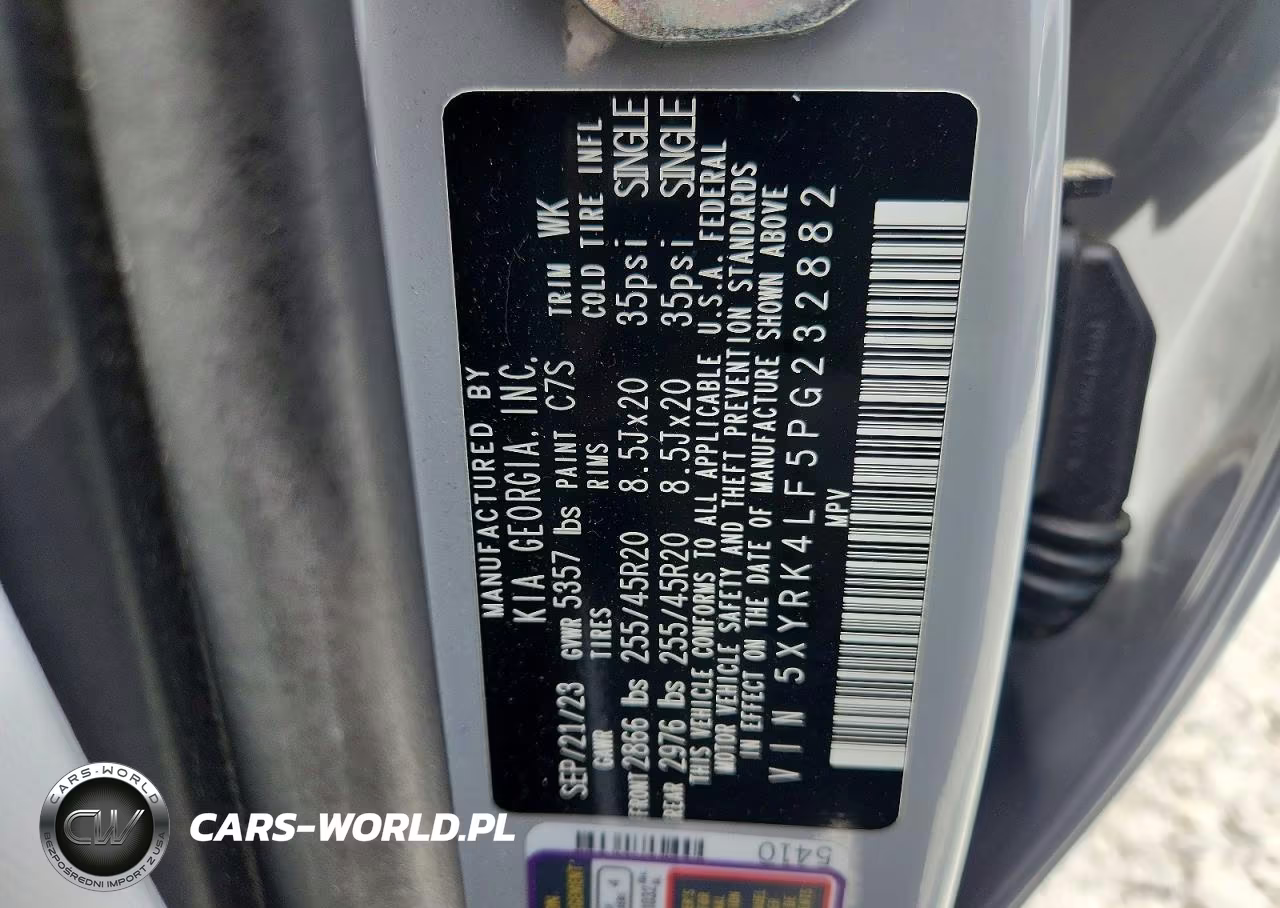 2023 Kia Sorento Sx VIN:5XYRK4LF5PG232882 - 13