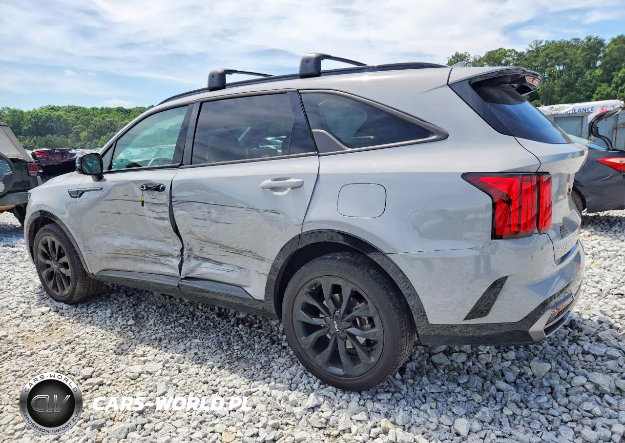 2023 Kia Sorento Sx VIN:5XYRK4LF5PG232882 - 2