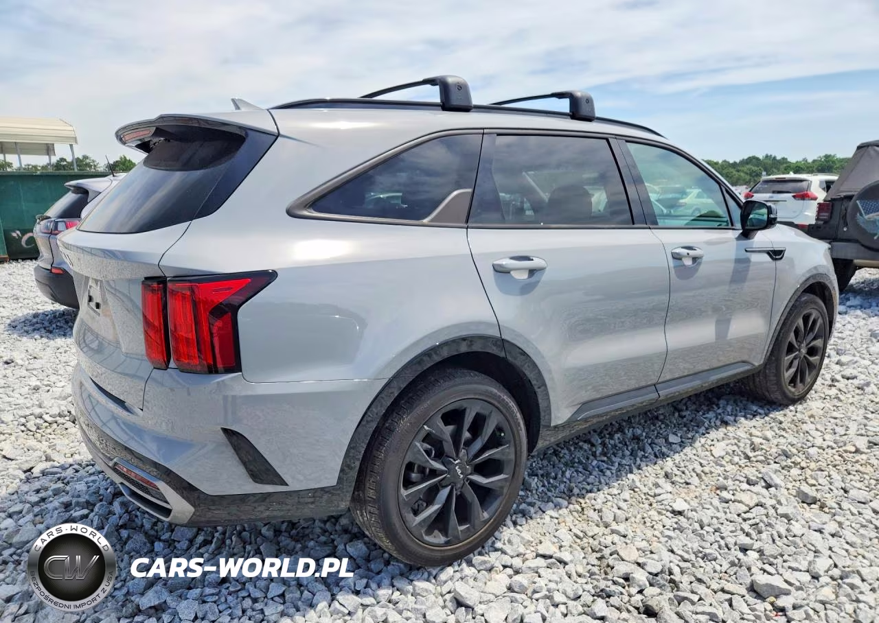 2023 Kia Sorento Sx VIN:5XYRK4LF5PG232882 - 3