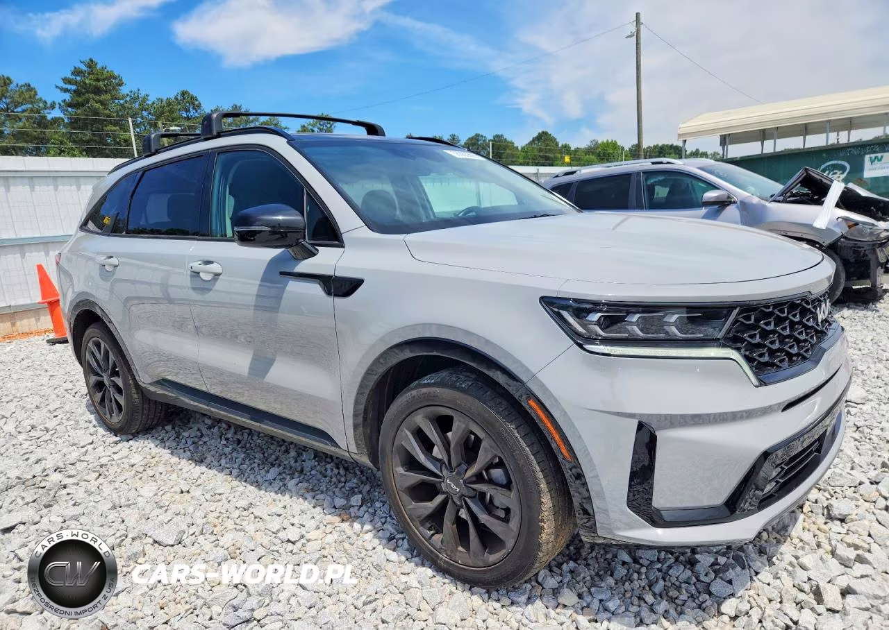 2023 Kia Sorento Sx VIN:5XYRK4LF5PG232882 - 4