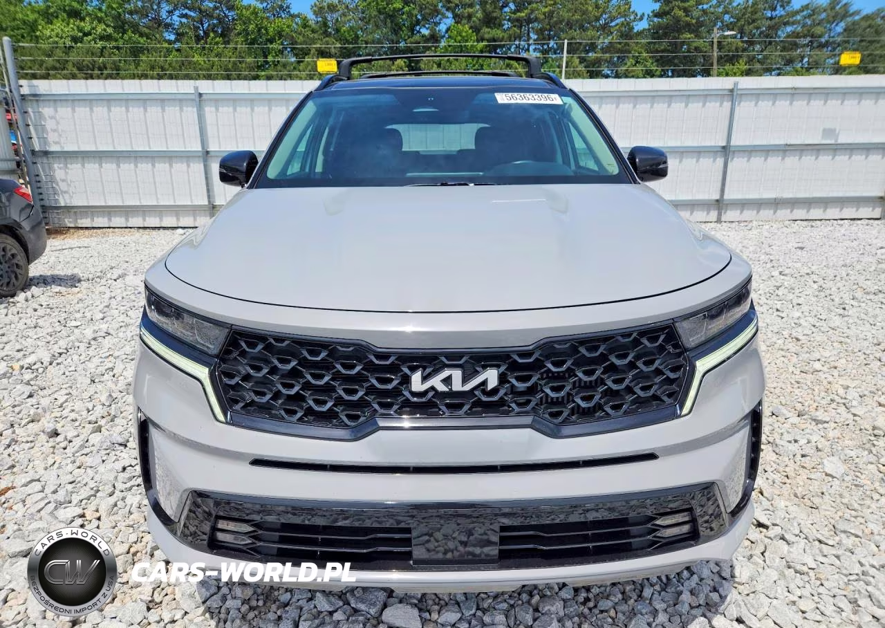 2023 Kia Sorento Sx VIN:5XYRK4LF5PG232882 - 5