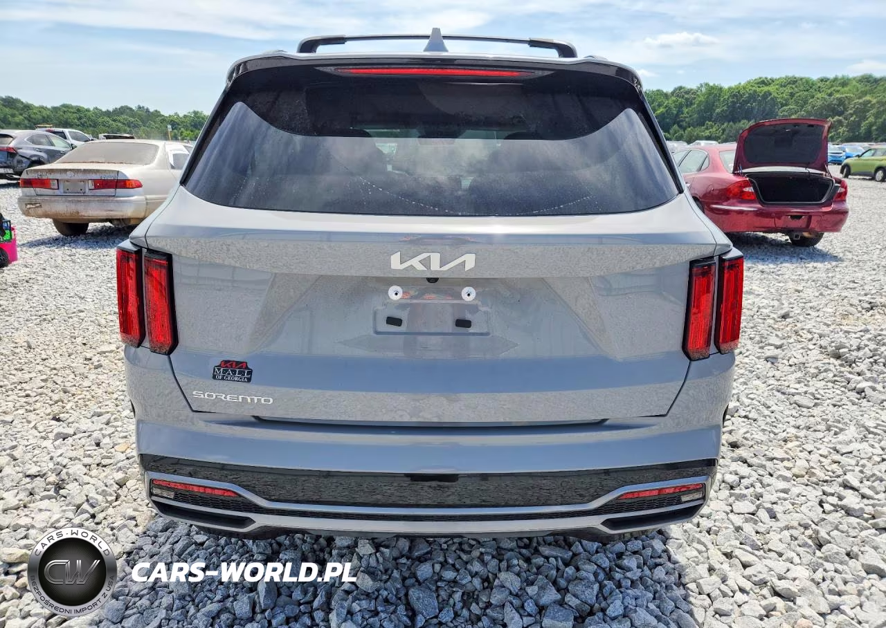 2023 Kia Sorento Sx VIN:5XYRK4LF5PG232882 - 6