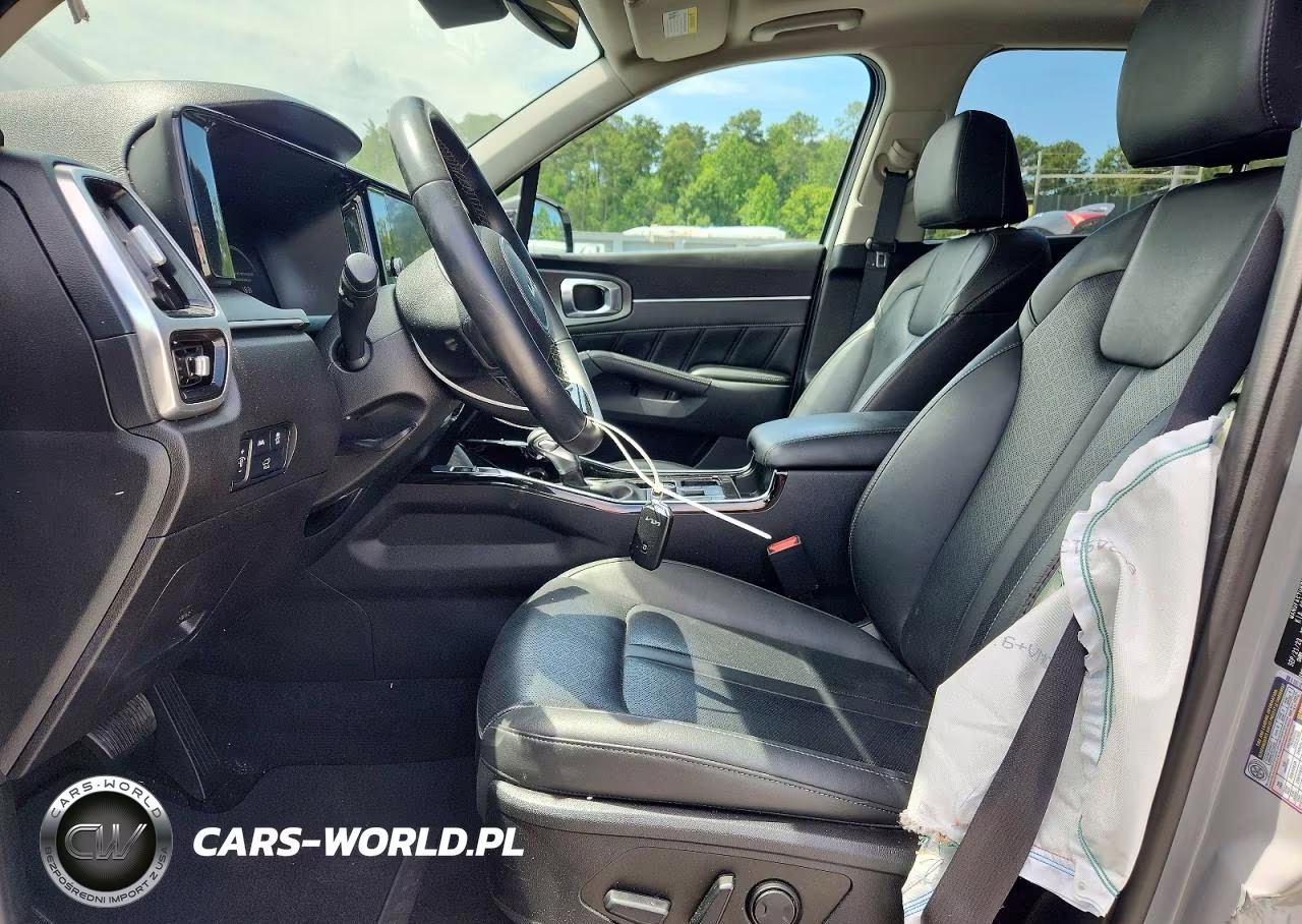 2023 Kia Sorento Sx VIN:5XYRK4LF5PG232882 - 7
