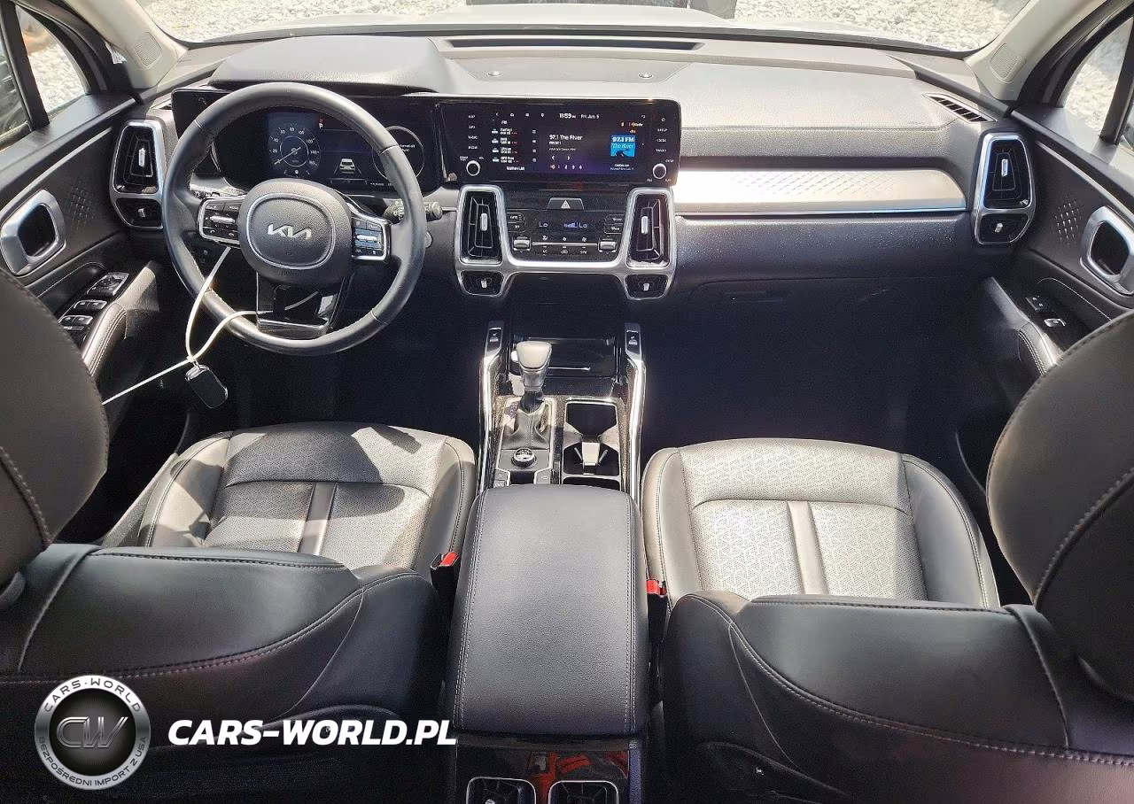 2023 Kia Sorento Sx VIN:5XYRK4LF5PG232882 - 8