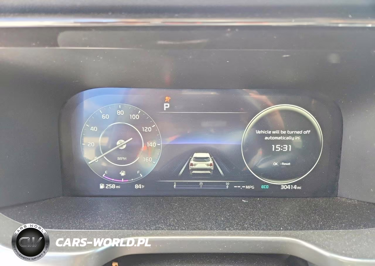 2023 Kia Sorento Sx VIN:5XYRK4LF5PG232882 - 9