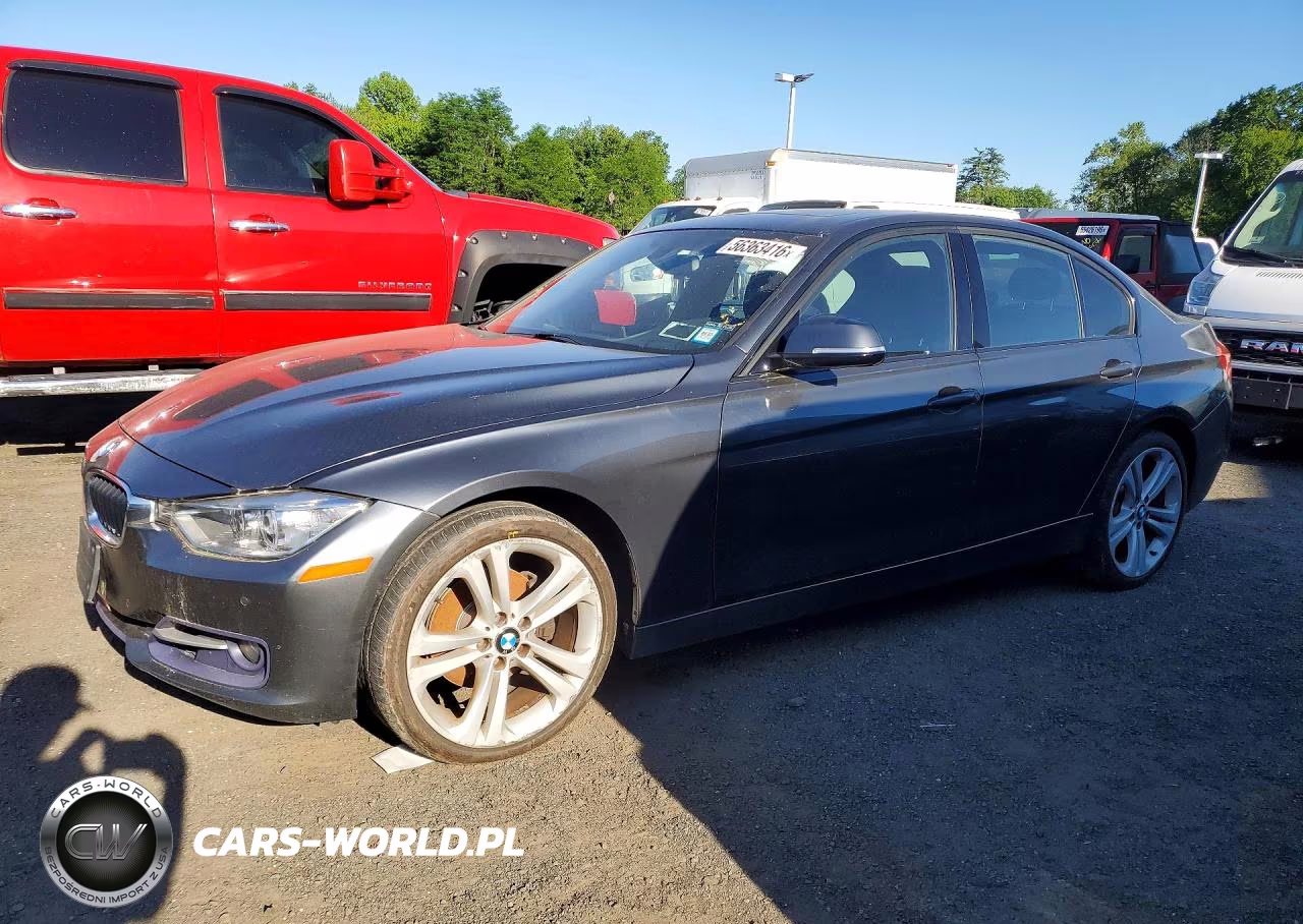 2015 BMW 328 Xi