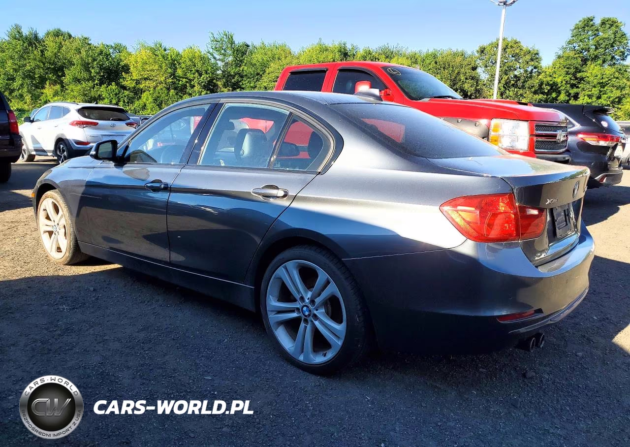 2015 BMW 328 Xi VIN:WBA3B3G51FNR88683 - 2
