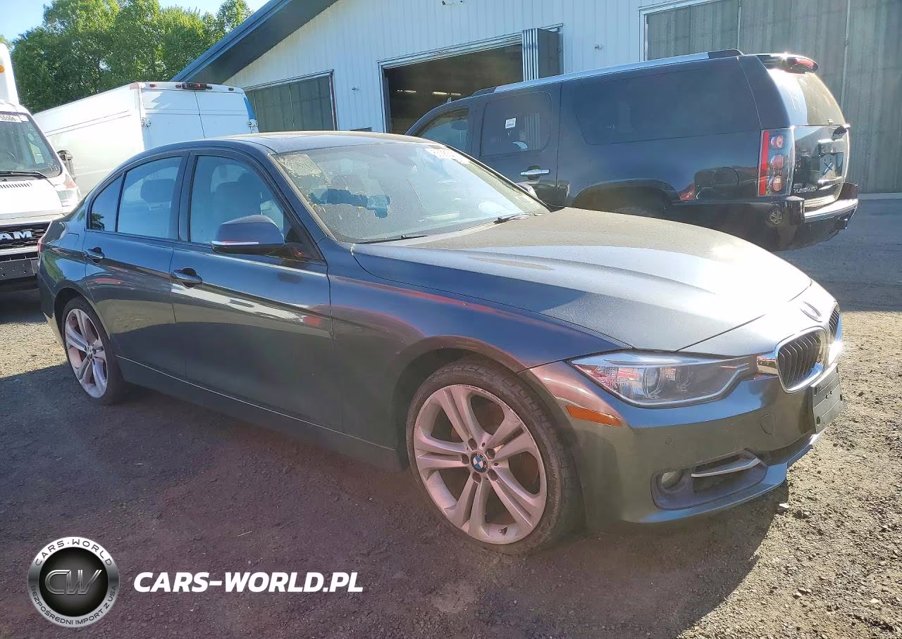 2015 BMW 328 Xi VIN:WBA3B3G51FNR88683 - 4