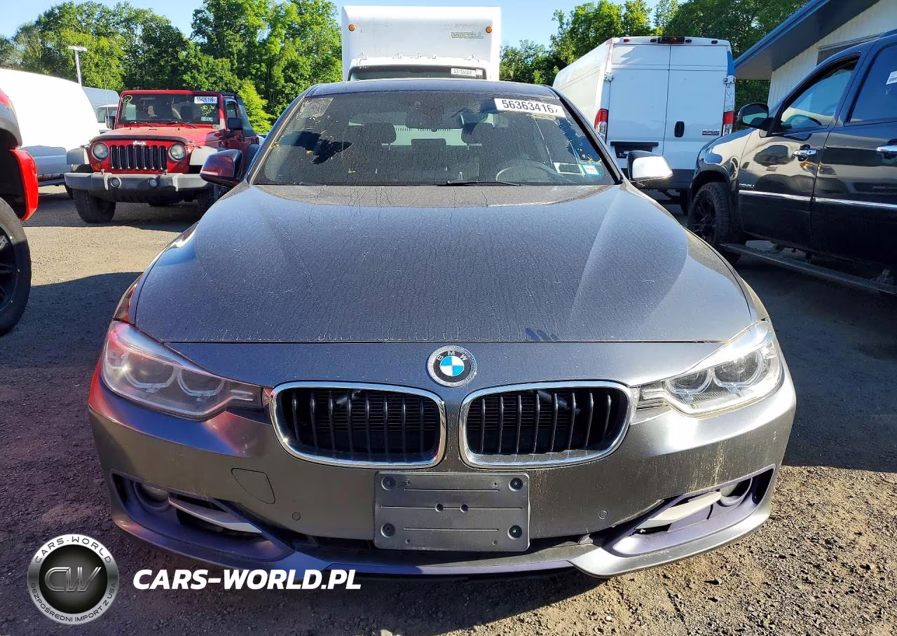 2015 BMW 328 Xi VIN:WBA3B3G51FNR88683 - 5