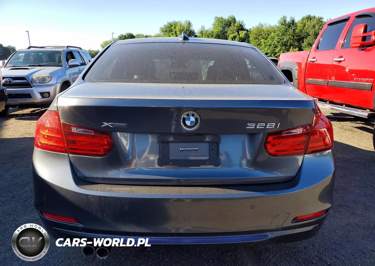 2015 BMW 328 Xi VIN:WBA3B3G51FNR88683 - 6