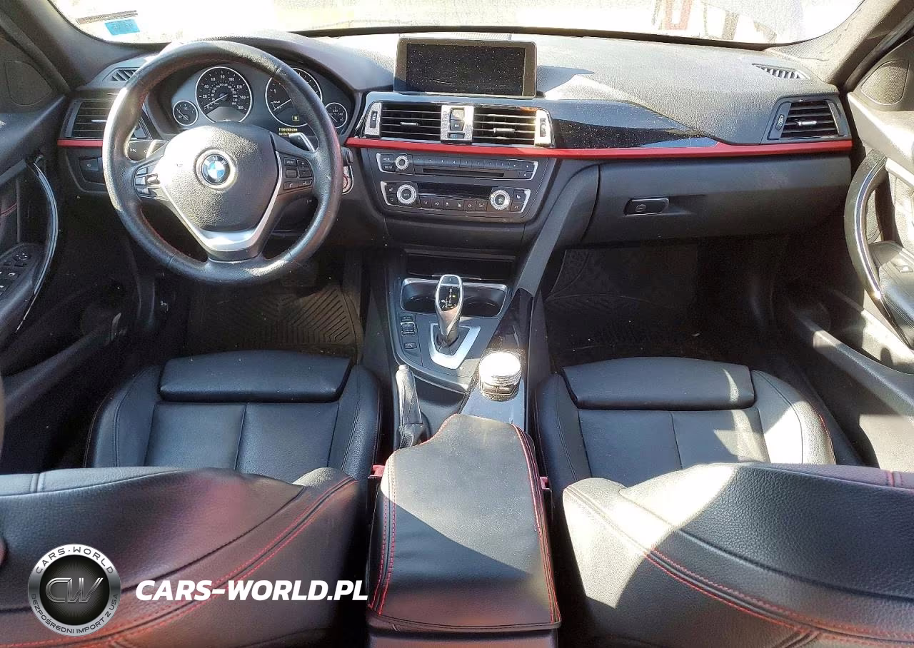 2015 BMW 328 Xi VIN:WBA3B3G51FNR88683 - 8