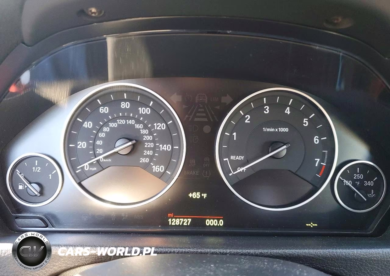 2015 BMW 328 Xi VIN:WBA3B3G51FNR88683 - 9