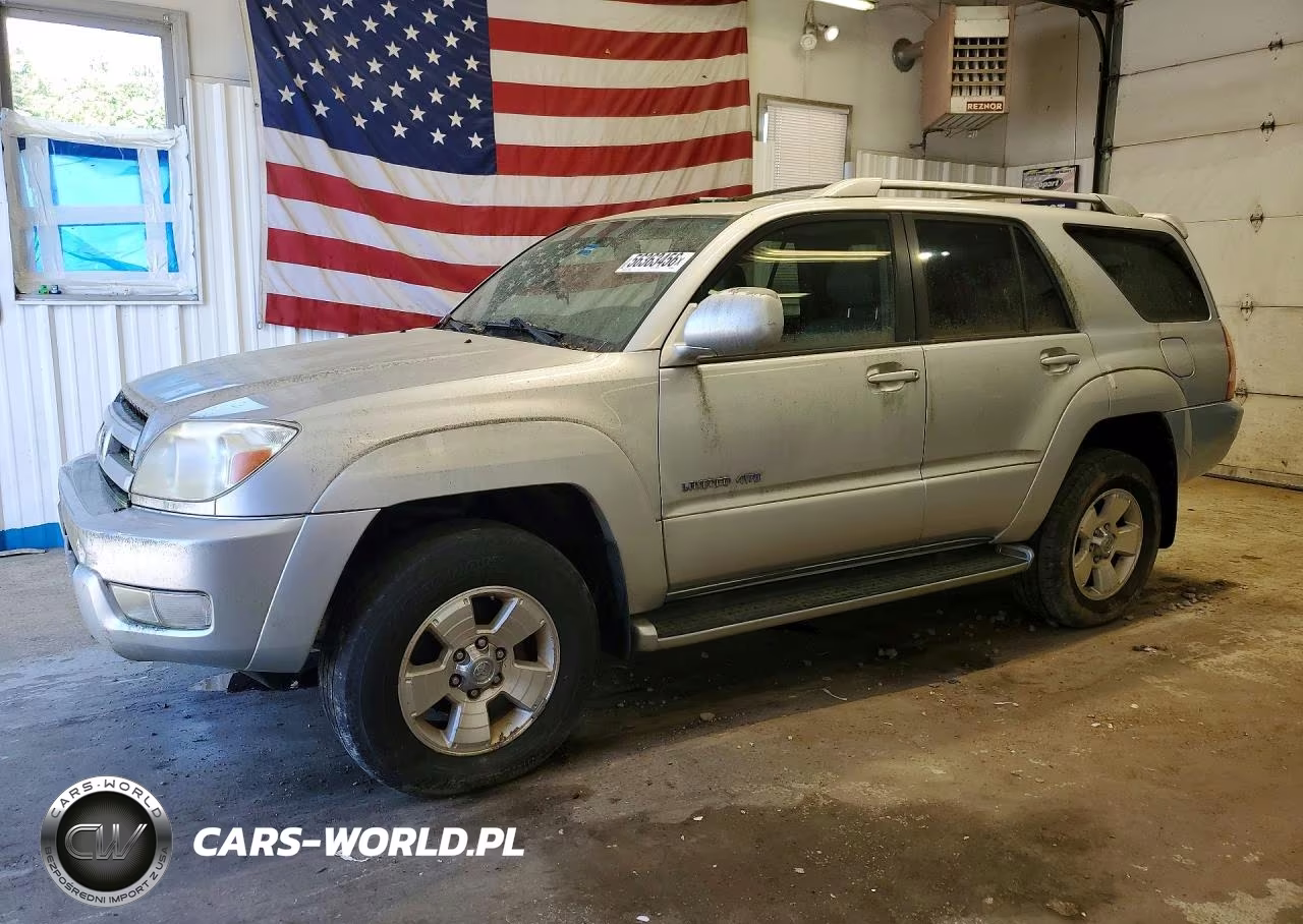 2004 Toyota 4Runner Limited – zdjęcie 1 z 13