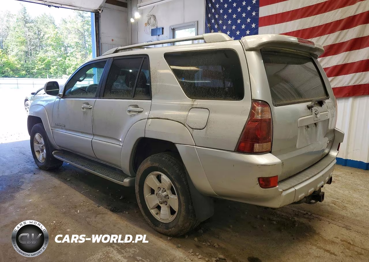 2004 Toyota 4Runner Limited VIN:JTEBT17R748015429 - 2