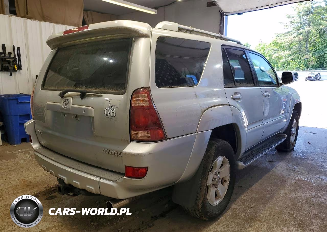 2004 Toyota 4Runner Limited VIN:JTEBT17R748015429 - 3