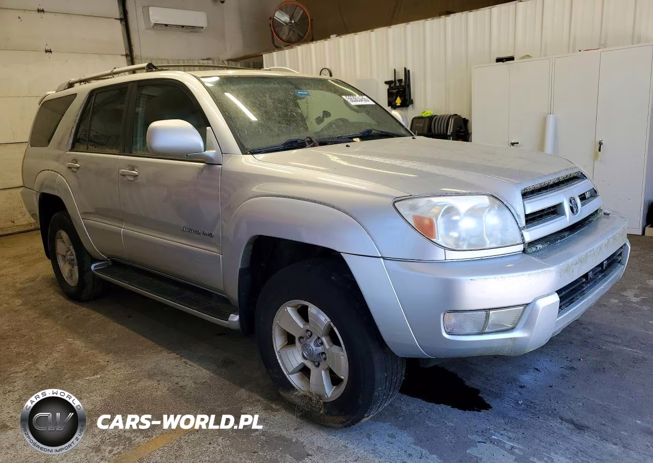 2004 Toyota 4Runner Limited VIN:JTEBT17R748015429 - 4