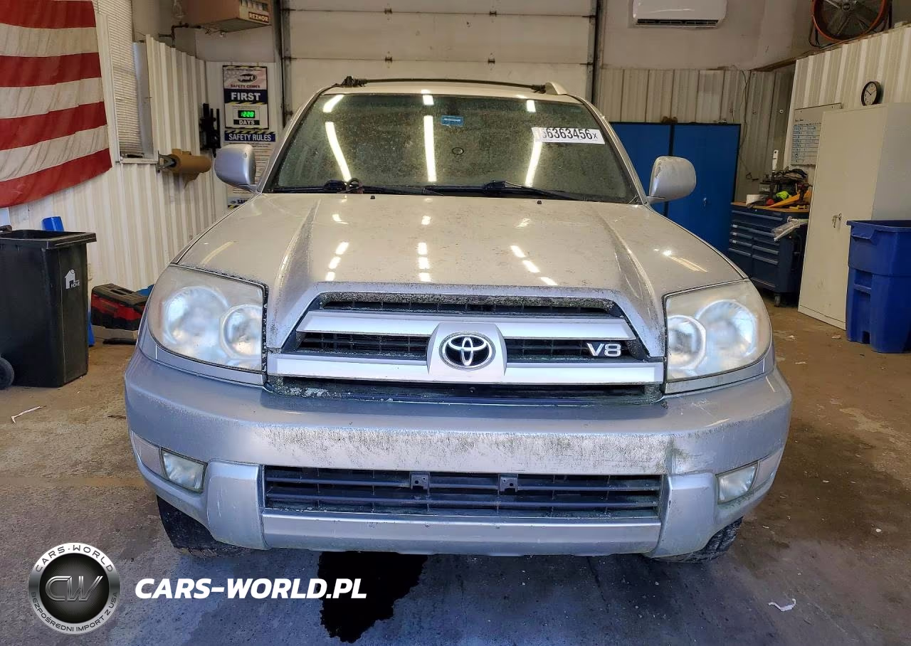 2004 Toyota 4Runner Limited VIN:JTEBT17R748015429 - 5