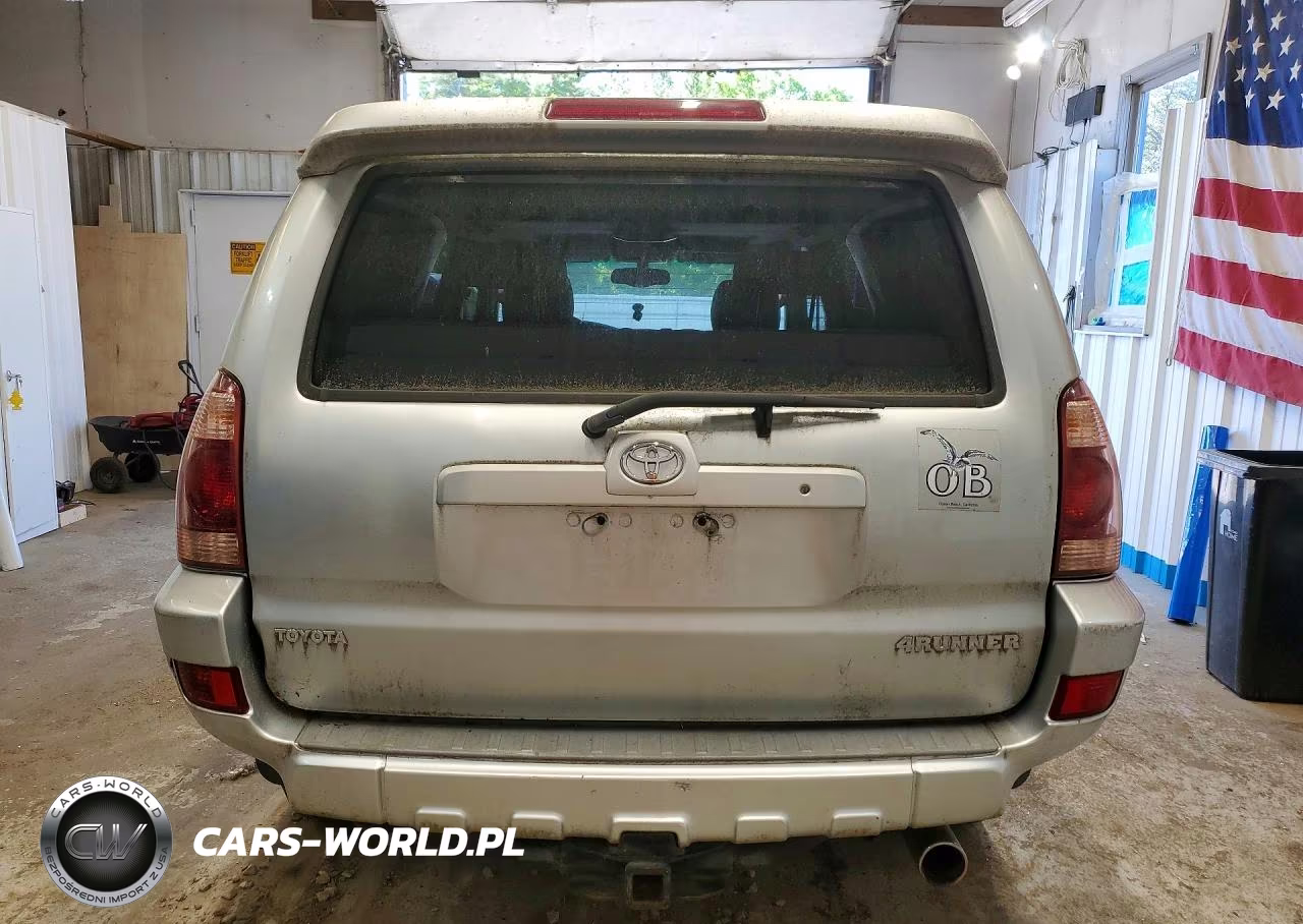 2004 Toyota 4Runner Limited VIN:JTEBT17R748015429 - 6