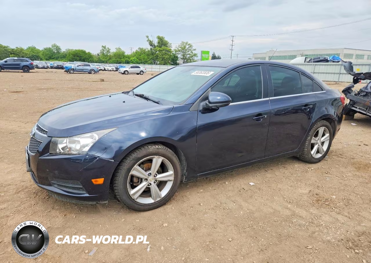 2014 Chevrolet Cruze Lt – zdjęcie 1 z 12