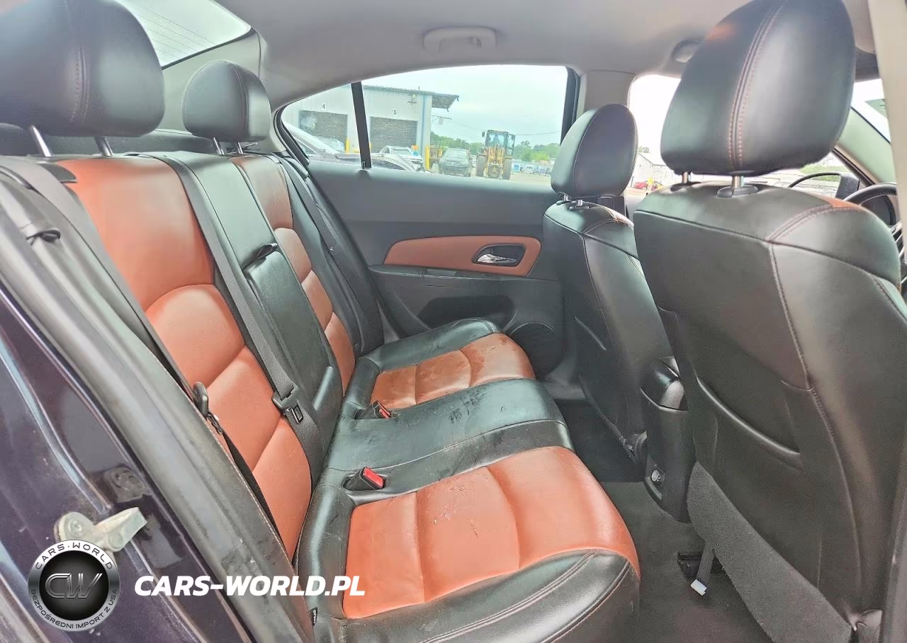 2014 Chevrolet Cruze Lt VIN:1G1PE5SB3E7372225 - 10