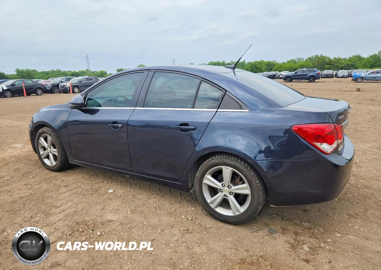 2014 Chevrolet Cruze Lt VIN:1G1PE5SB3E7372225 - 2
