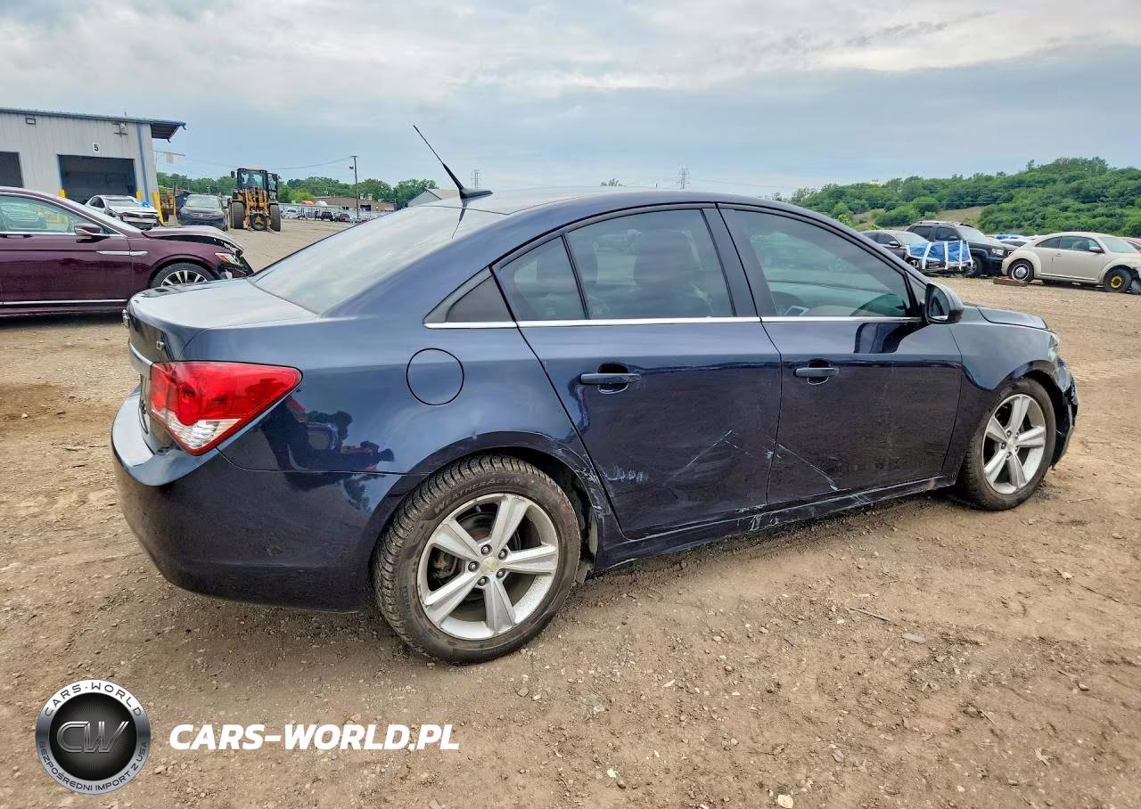 2014 Chevrolet Cruze Lt VIN:1G1PE5SB3E7372225 - 3