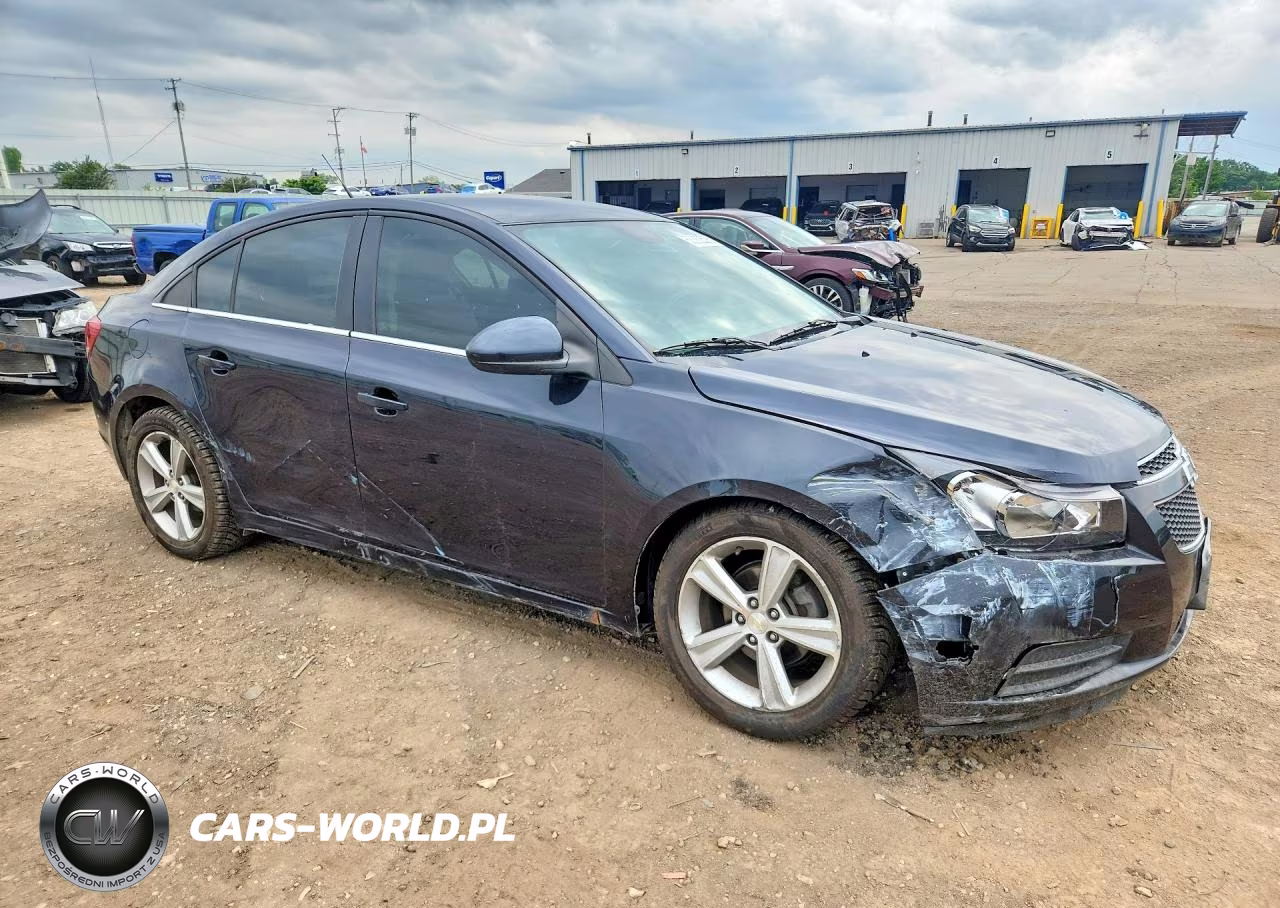 2014 Chevrolet Cruze Lt VIN:1G1PE5SB3E7372225 - 4