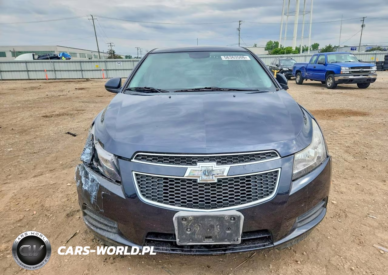 2014 Chevrolet Cruze Lt VIN:1G1PE5SB3E7372225 - 5