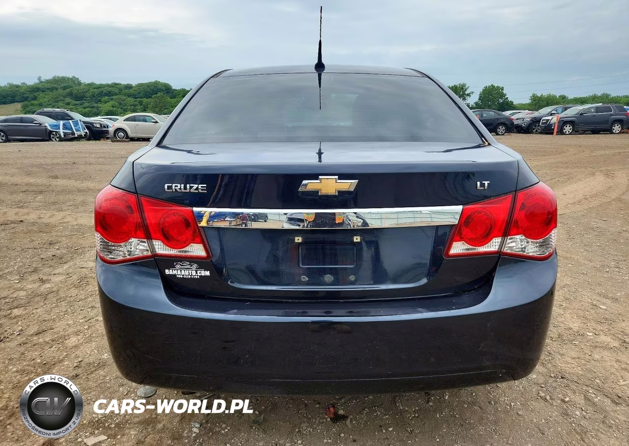 2014 Chevrolet Cruze Lt VIN:1G1PE5SB3E7372225 - 6
