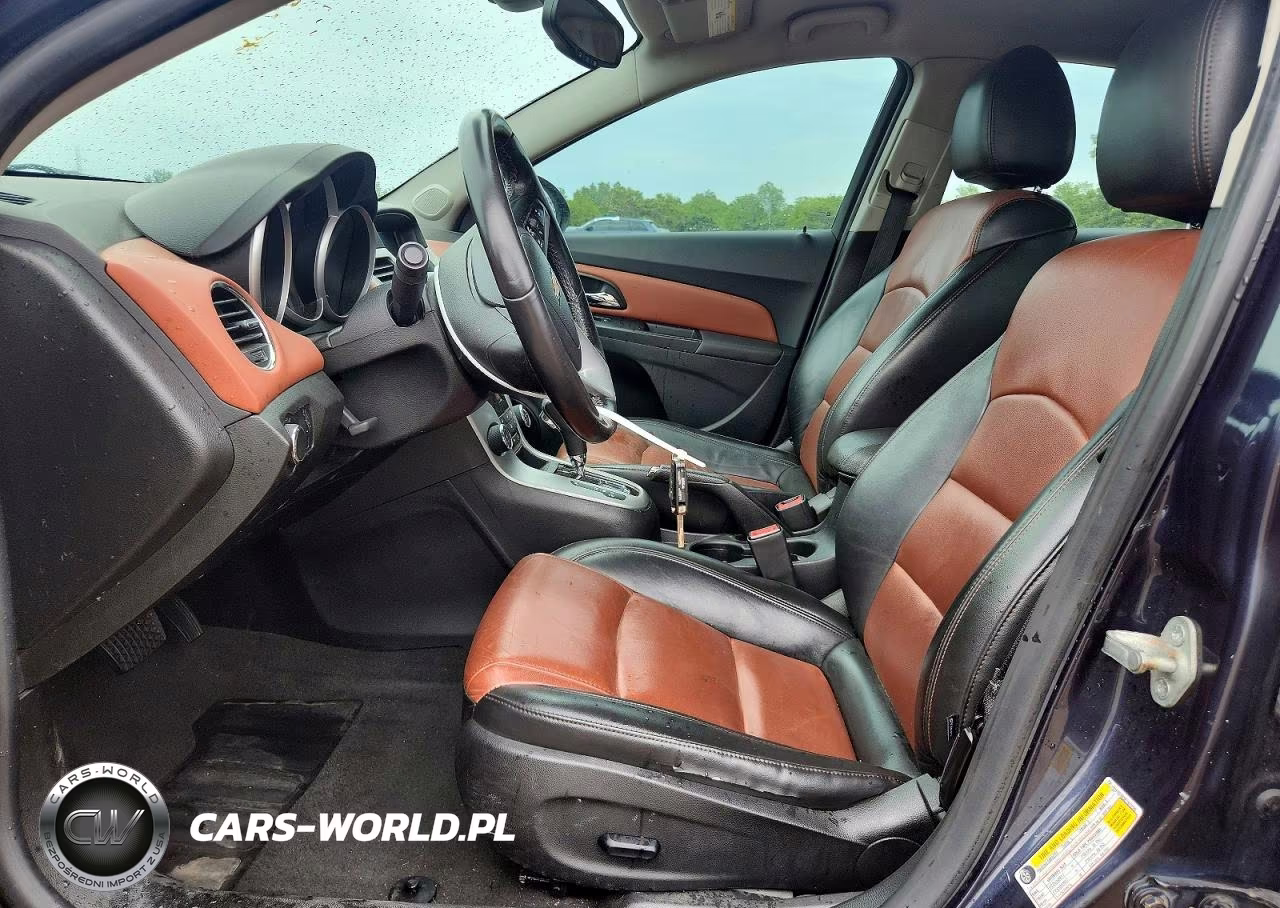 2014 Chevrolet Cruze Lt VIN:1G1PE5SB3E7372225 - 7