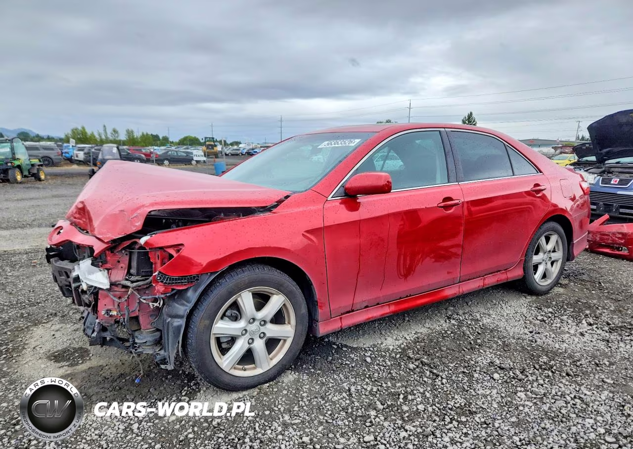 2007 Toyota Camry Se