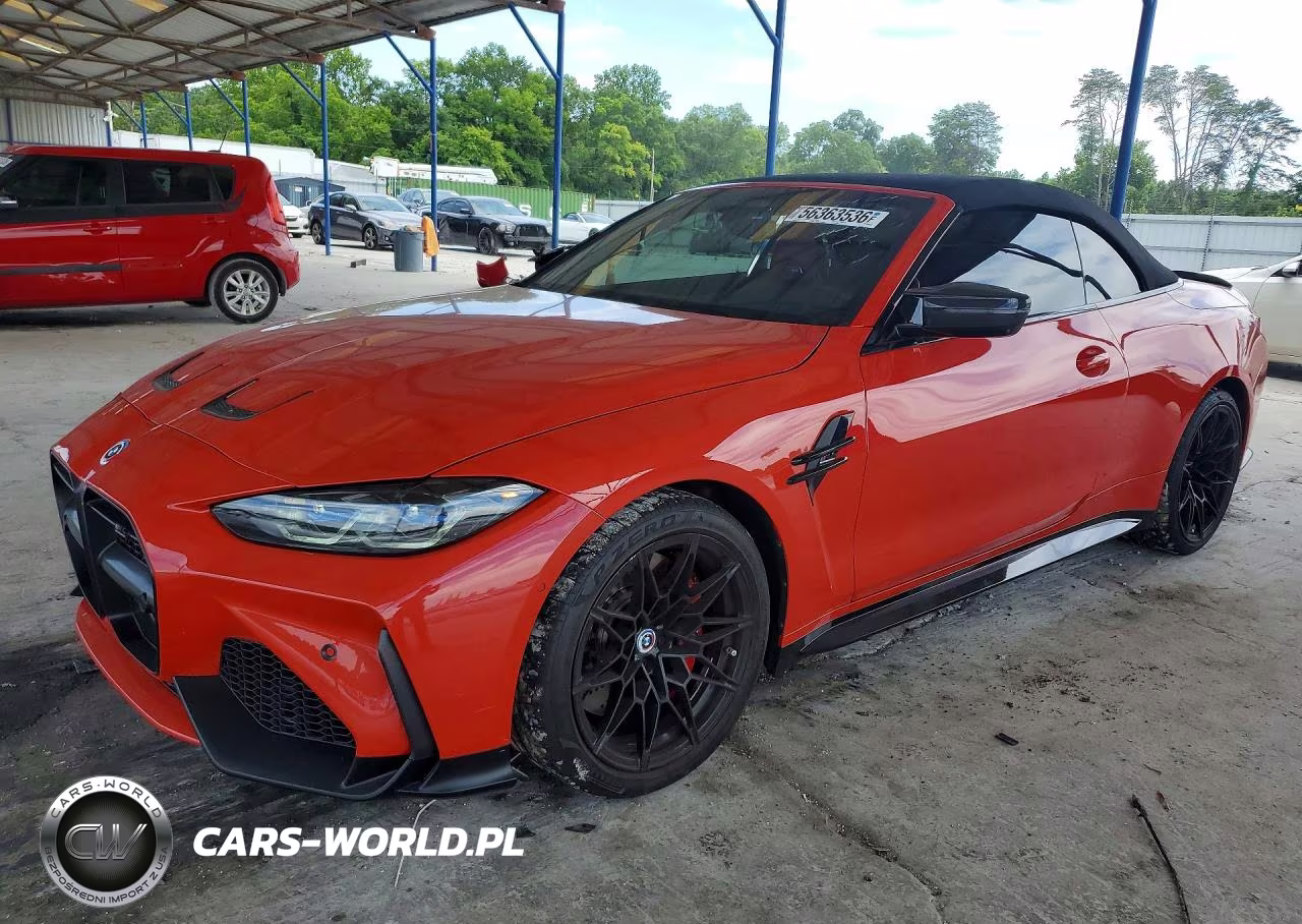 2023 BMW M4 Competition