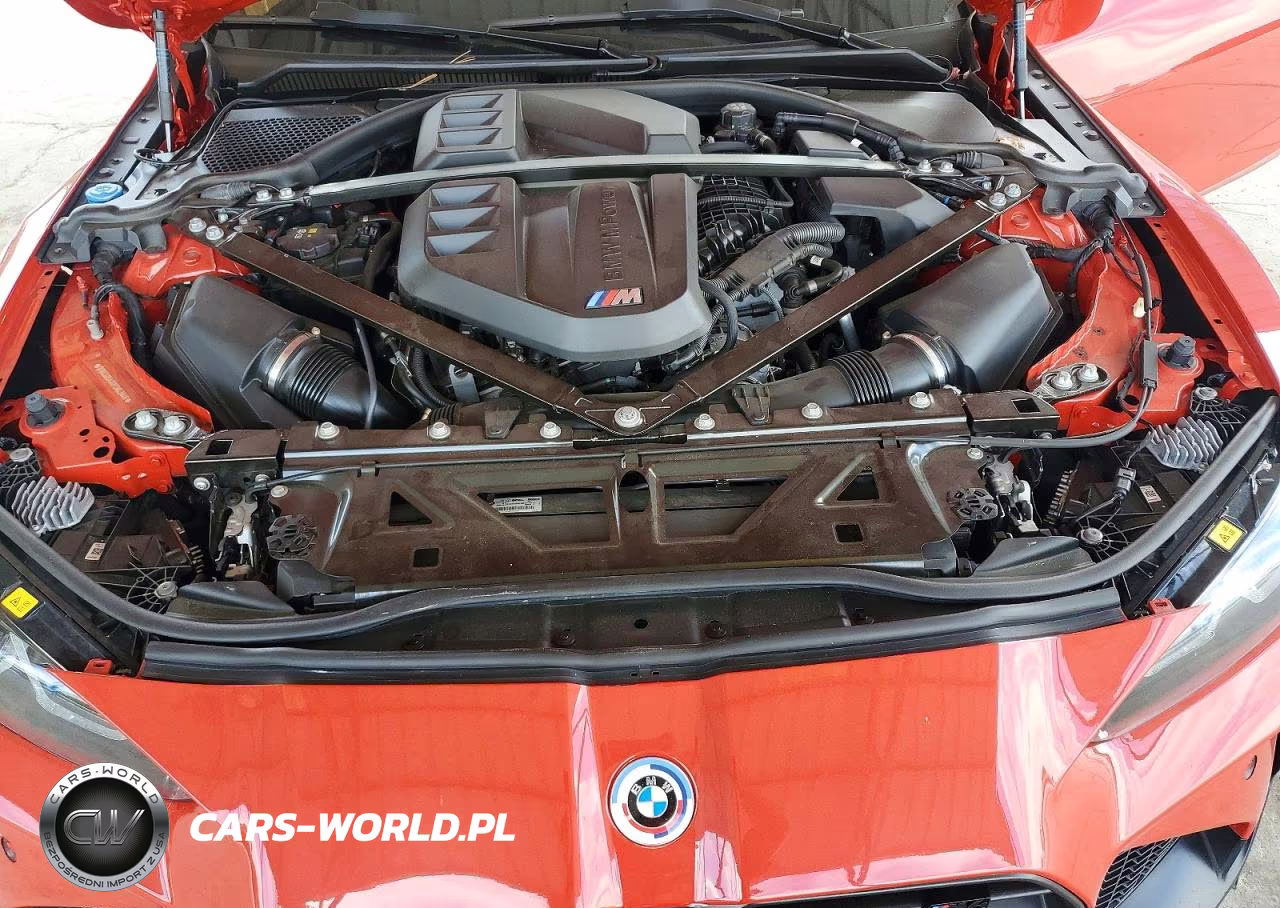 2023 BMW M4 Competition VIN:WBS33BA00PCM43846 - 11