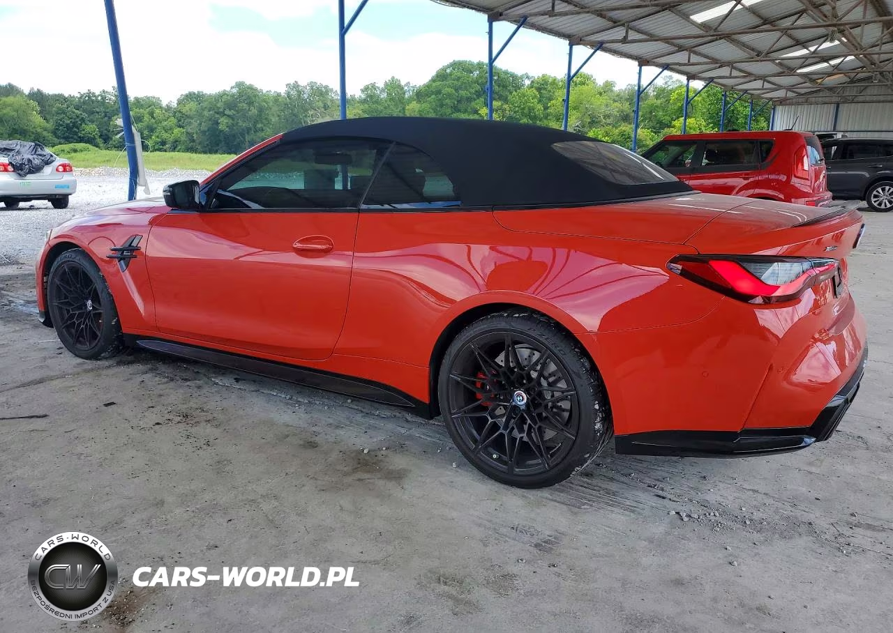 2023 BMW M4 Competition VIN:WBS33BA00PCM43846 - 2